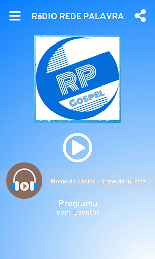Rádio Rede Palavra Screen 2