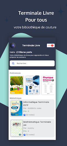 App preview