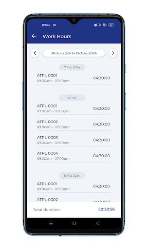 Atulsia WorkForce screenshot 14