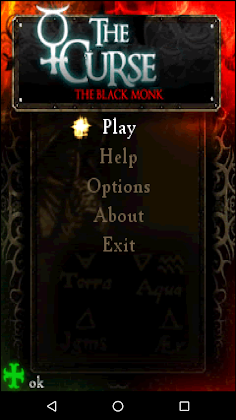 The Curse of the Black Monk - Screenshot 4