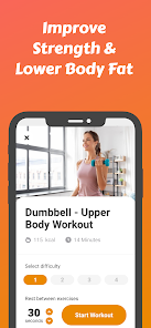Captura 9 Weight Training for Women android