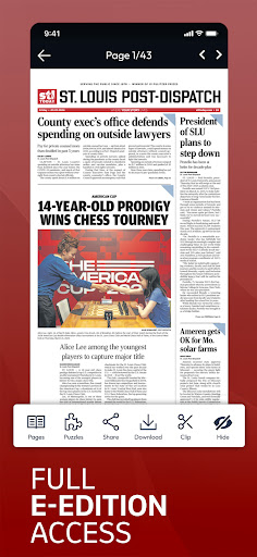 St. Louis Post-Dispatch Screen 3