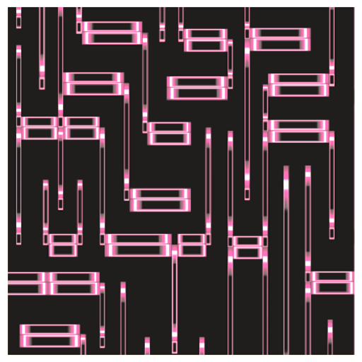 네온 미로 (Neon Maze) logo