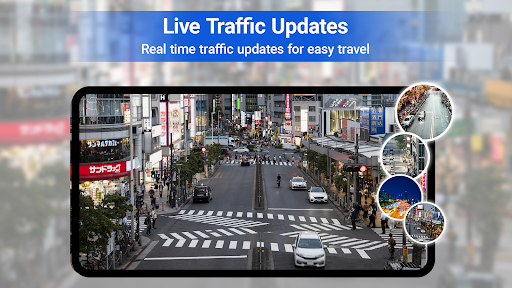 GPS Live Satellite View Map Screen 2