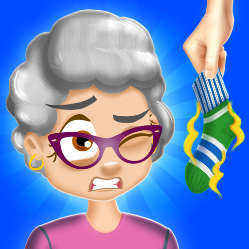 Grandmother’s Little Helper: Messy Home Cleaning