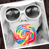 Colorful-Cool art photo editor icon