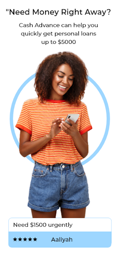 Android application Cash Advance App: Payday Loans screenshort