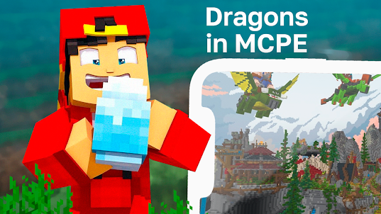Mod Dragons for mcpe