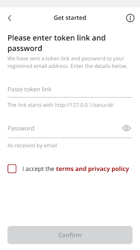 Equity Token Screen 3