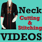 Neck Designs Cutting Stitching icon