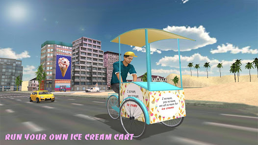 Beach Ice Cream Delivery Boy  screenshots 3