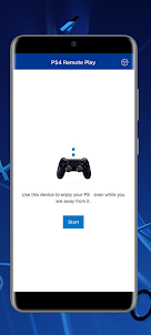 Remote Play Controller PS4 PS5
