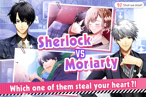 Guard me, Sherlock! - otome game 1.5.9 screenshots 11