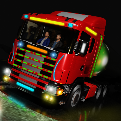 US Truck Game Transport Sim 3D logo