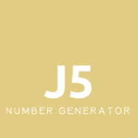 Jaldi 5 Number Generator