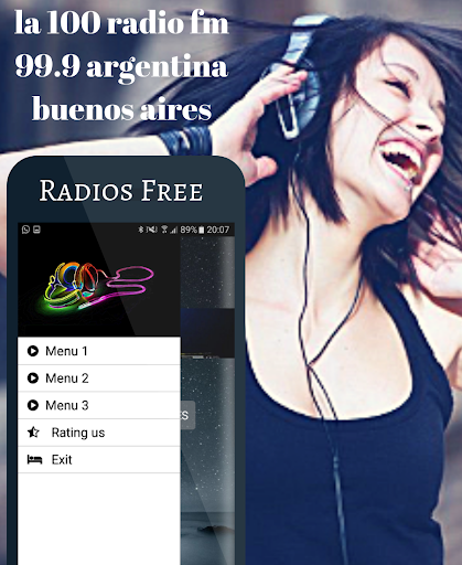 la 100 radio fm 99.9 Screen 2