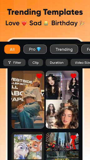 Trending Template for CapCut screenshot 3