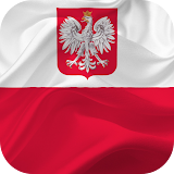 Flag of Poland Live Wallpaper icon
