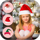 Merry Christmas Photo Stickers icon