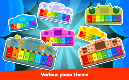 Screenshot of Marbel Piano - Play and Learn