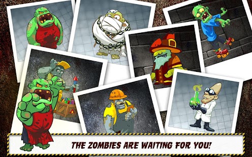 Grandpa and the Zombies Screenshot