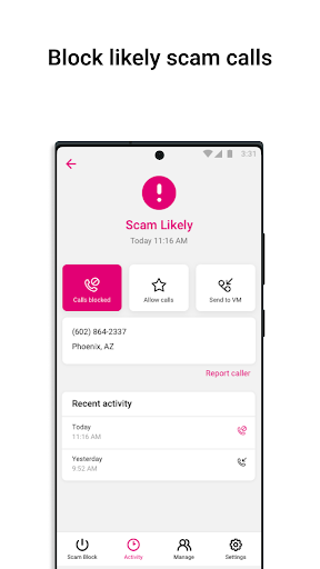 T-Mobile Scam Shield 4.6.2.3491 screenshots 3