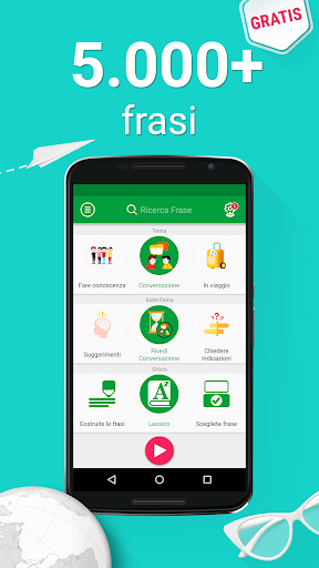 Anteprima dell'app