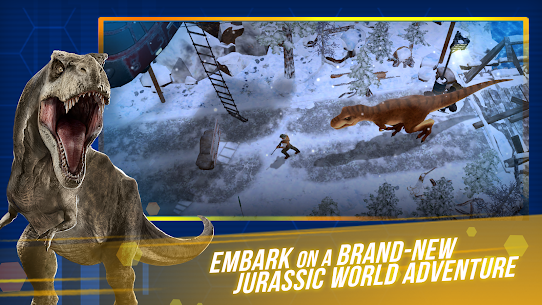 Jurassic World Primal Ops MOD APK (Unlimited Battery) Download 1