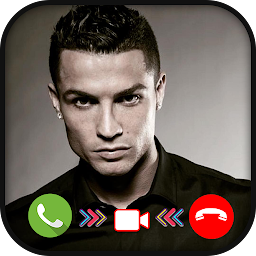 Значок приложения "장난 앱 호날두 날강두 영상통화 Fake Ronaldo"