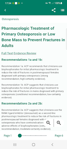 ACP Clinical Guidelinesのおすすめ画像2