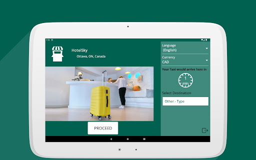 Quik Kiosk Screen 2