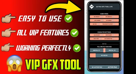 ASTRA GFX TOOL LITE