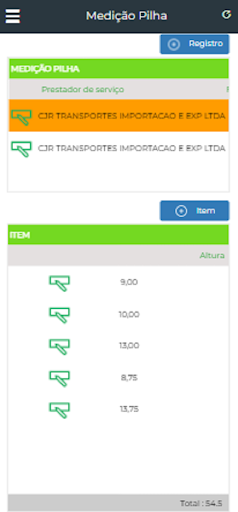 Kersys Medição Pilha Screen 2