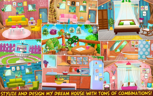 Girl Home Cleanup - Messy House Makeover Cleaning 7.0.9 screenshots 2