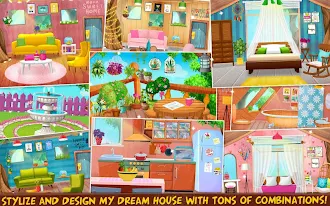 Game screenshot House Cleanup For Girls hack