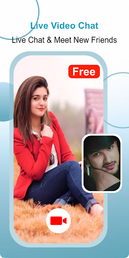 Android application Live Talk - Girls Video Call screenshort