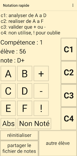 Noter pendant la séance