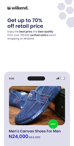 Wiikend: Your Marketplace Screen 2