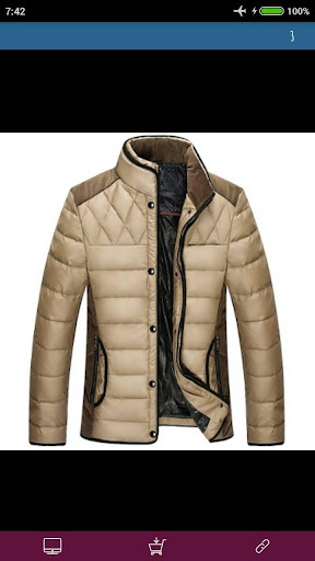 Mens Jacket Design
