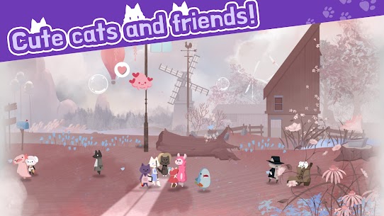 Cat Shelter and Animal Friends v1.1.2 Mod Apk (Free Shopping/Unlock) Free For Android 1