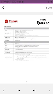 Canon EOS Rebel T7 guide
