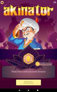 CAN AKINATOR GUESS AKINATOR!?, Akinator #3 [APP VERSION]