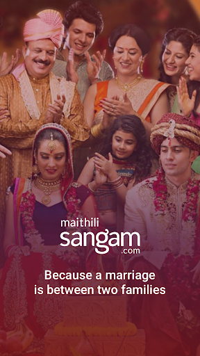 Android application Maithili Matrimony by Sangam screenshort
