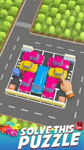 Car Parking: 3D Jam Game