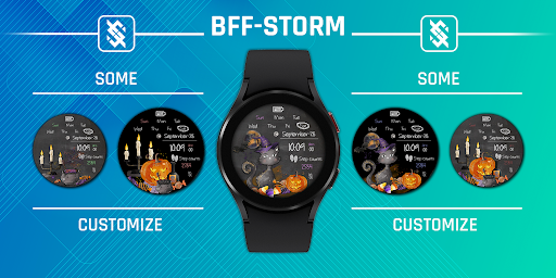 BFF50- Halloween Pumpkin & Cat screenshot 11