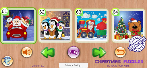 Christmas Puzzles Screen 3