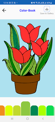 Color-Book Drawing Screen 2