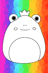 Squishmallow Coloring Game