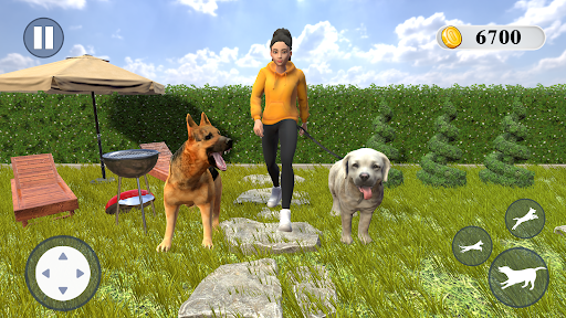 Virtual Pet Dog Sim: Dog Games 2