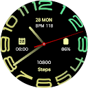 W6 Gradient Style Wear OS 4+